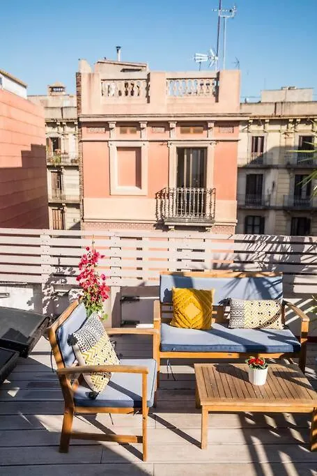 Prive Terrace In El Born, Near The Beach Barcelona 0*,  Spain