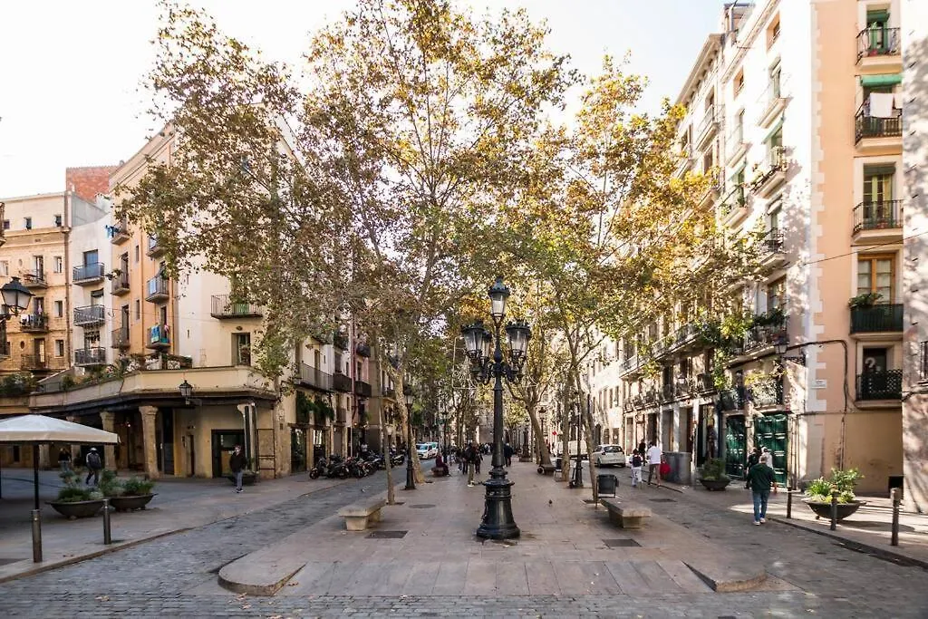 Prive Terrace In El Born, Near The Beach Barcelona Apartment