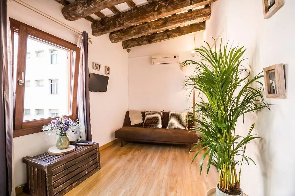 Prive Terrace In El Born, Near The Beach Barcelona Apartment