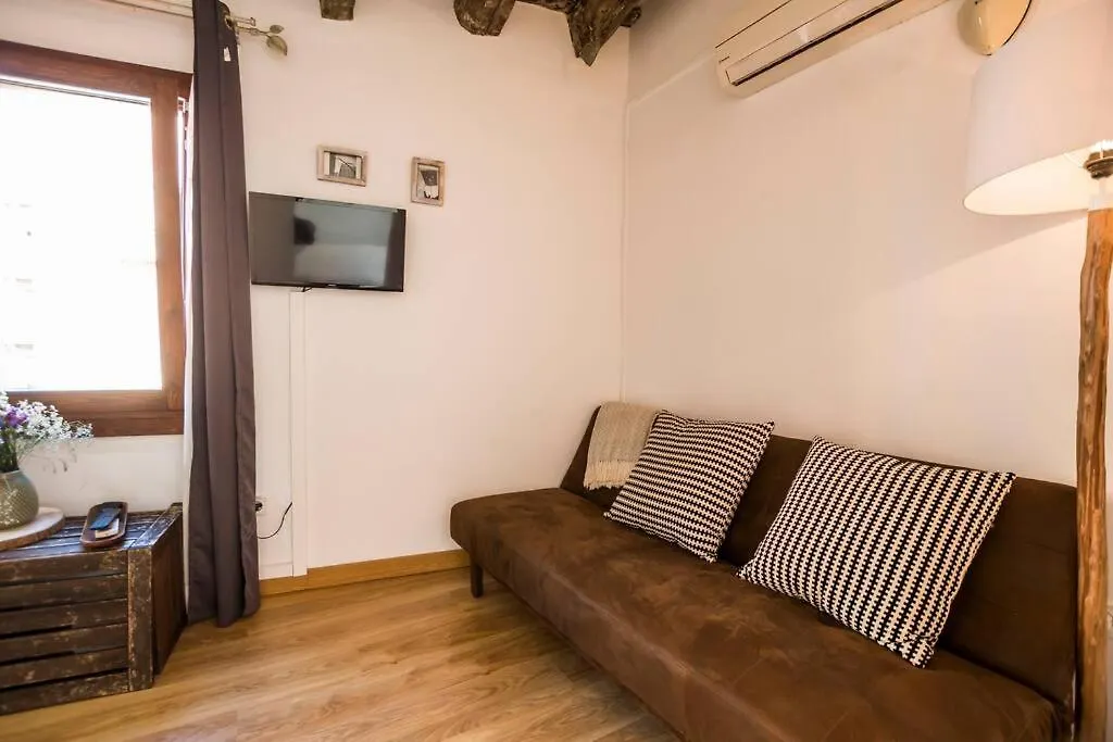 Apartment Prive Terrace In El Born, Near The Beach Barcelona Spain