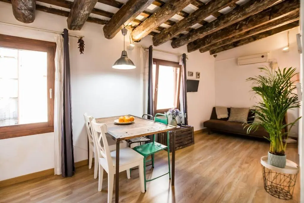 Apartment Prive Terrace In El Born, Near The Beach Barcelona