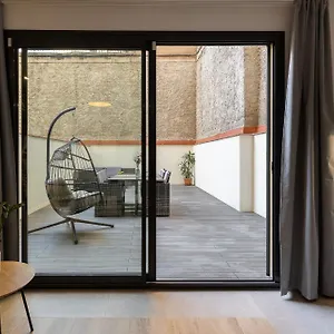 Apartman Cosmo Consell De Cent - Plaza Universitat, Barcelona
