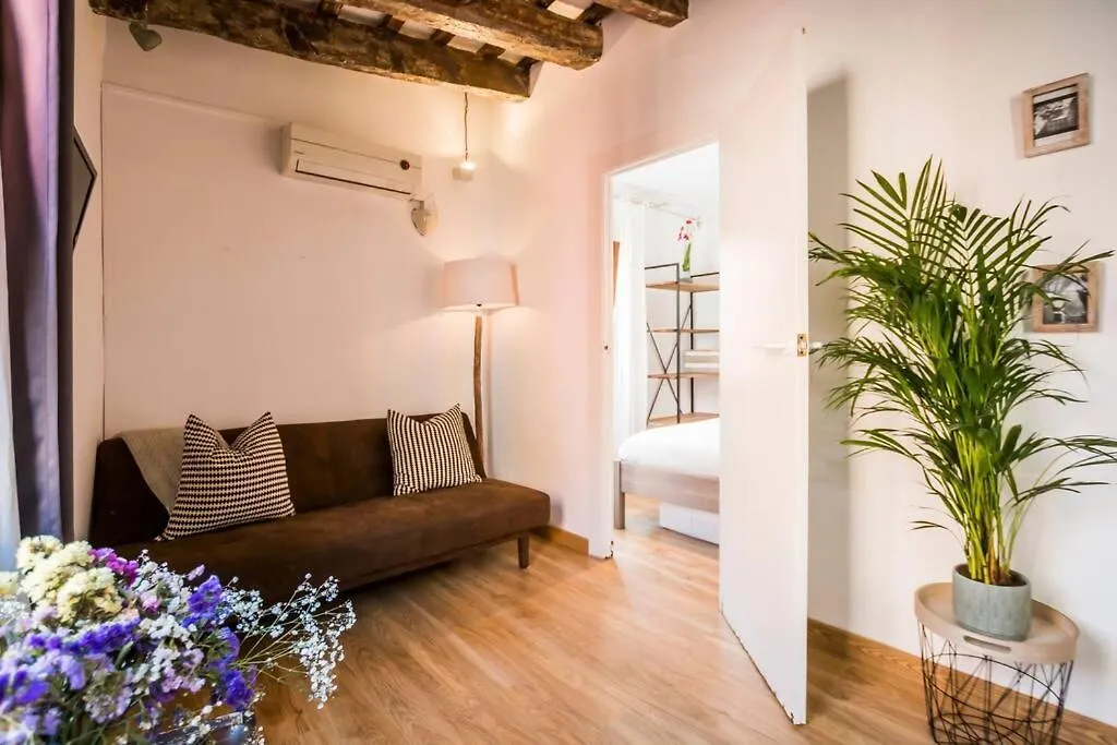 Prive Terrace In El Born, Near The Beach Barselona İspanya